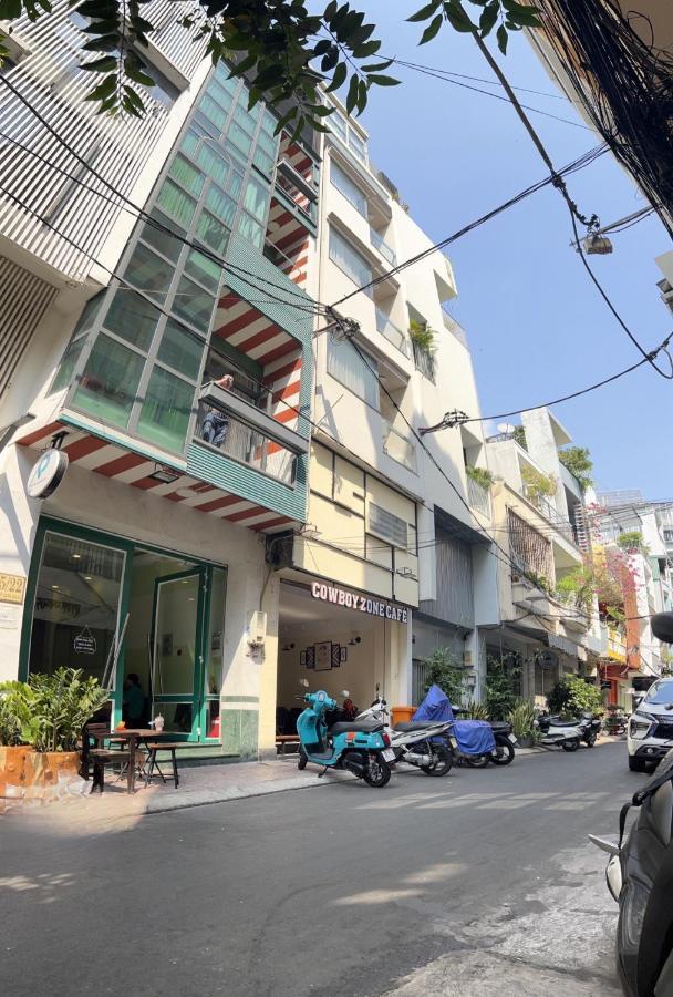 Готель Gemini Saigon Boutique Хошимін Екстер'єр фото