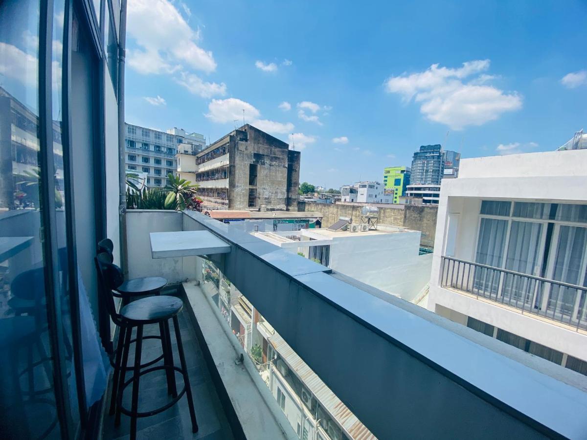 Готель Gemini Saigon Boutique Хошимін Екстер'єр фото